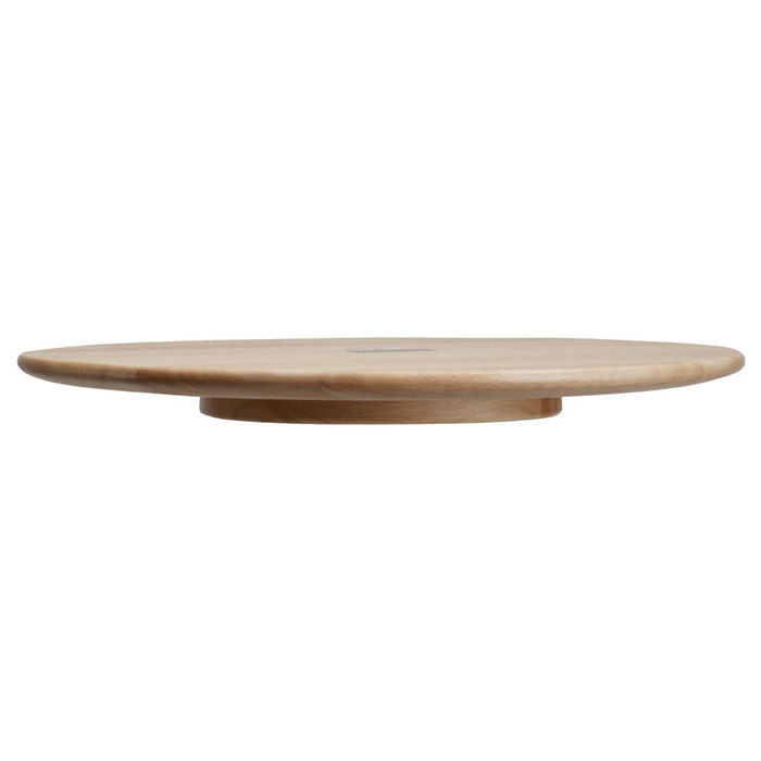 Continenta Tabla Giratoria 35 cm Madera de árbol de la goma